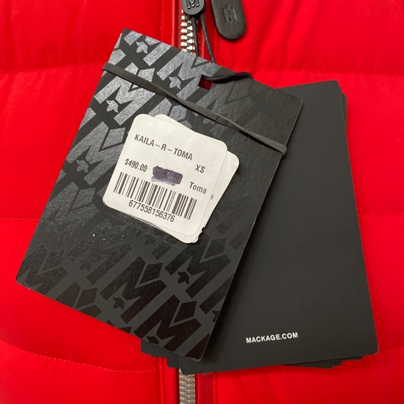 Mackage Women's Light Weight Down Jacket - Picture 14 of 14